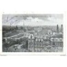 75 - Paris - Vue sur la Seine et les Ponts - Dos Divisé