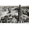 75 - Paris - Vue sur la Seine et les Ponts - Dos Divisé
