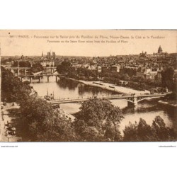 75 - Paris - Vue sur la...