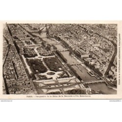 75 - Paris - Vue sur la...