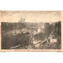 75 - Paris - Vue sur la...