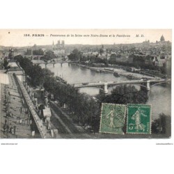 75 - Paris - Vue sur la...