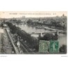 75 - Paris - Vue sur la Seine et les Ponts - Dos Divisé