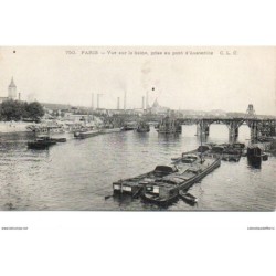75 - Paris - Vue sur la...