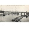75 - Paris - Vue sur la Seine et les Ponts - Dos Divisé