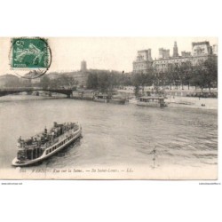 75 - Paris - Vue sur la...