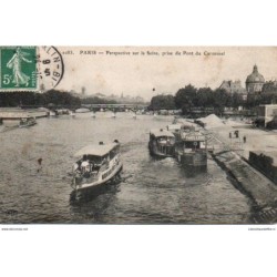 75 - Paris - Vue sur la...