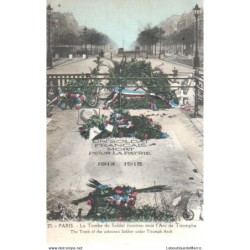 75 - Paris - La Tombe du...