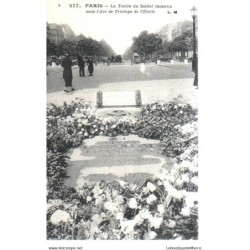 75 - Paris - La Tombe du...
