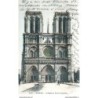 75 - Paris - Notre-Dame - Dos non Divisé