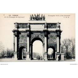 75 - Paris - Arc de...