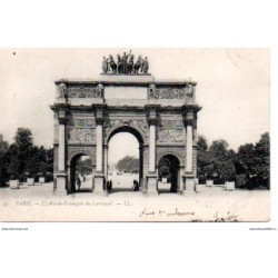 75 - Paris - Arc de...