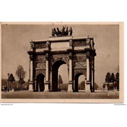75 - Paris - Arc de...