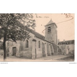77 - Le Pin - L'Eglise -...