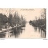77 - Montigny-sur-Loing - Les Bords du Loing à l'Automne - Dos Divisé