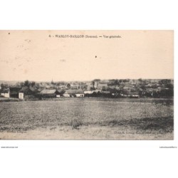 80 - Warloy-Baillon - Vue...