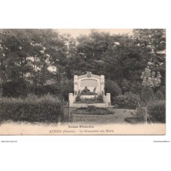 80 - Athies - Le Monument...
