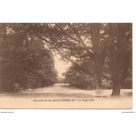 85 - Bois-Corbeau - Le Château - Le Tapis Vert - Dos Divisé