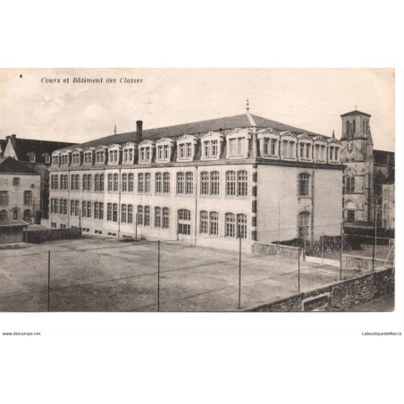 85 - Saint-Laurent-sur-Sèvre - Pensionnat Saint-Gabriel - Dos Divisé