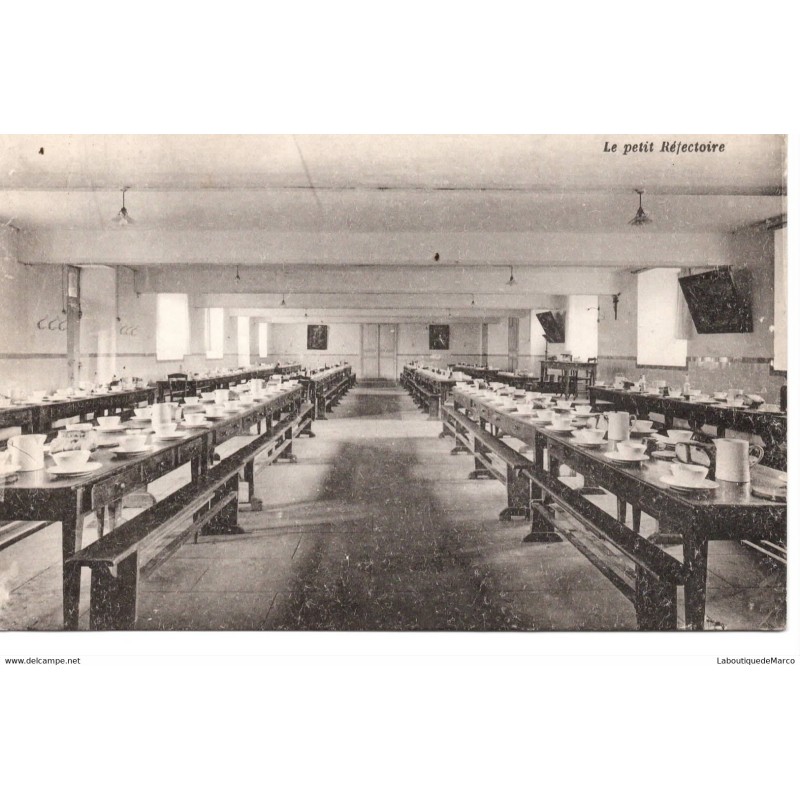 85 - Saint-Laurent-sur-Sèvre - Pensionnat Saint-Gabriel - Dos Divisé
