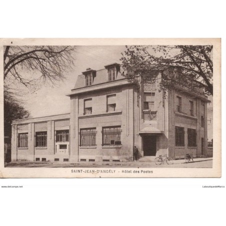 85 - Saint-Jean-d'Angély - Hôtel des Postes - Dos Divisé
