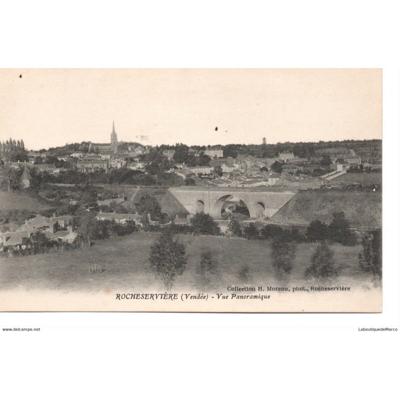 85 - Rocheservière - Vue Panoramique - Dos Divisé