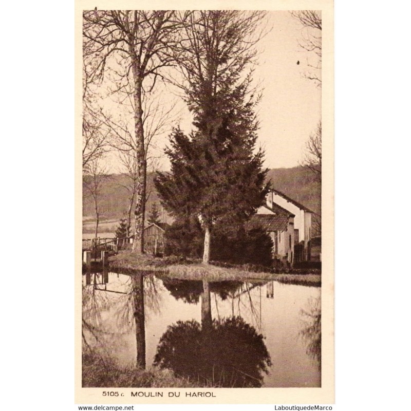88 - Voges - Moulin du Hariol - Dos Divisé