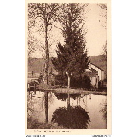 88 - Voges - Moulin du Hariol - Dos Divisé