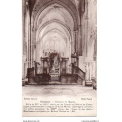 93 - Champeaux - Intérieur...