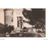13 - Chateaurenard - Les Tours du Château et les Pins - Dos Divisé