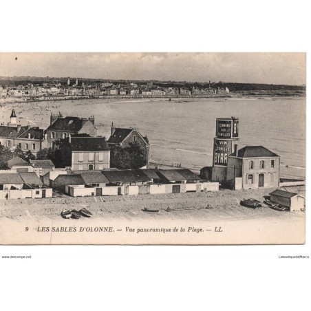 85 - Sables d'Olonne - La Plage - Dos Divisé