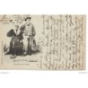 85 - Sables d'Olonne - Personnes de l'Epoque - Dos non Divisé