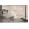 85 - Sables d'Olonne - Coup de mer sur le Remblai - Dos Divisé