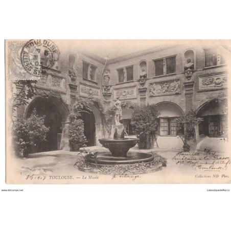 31 - TOULOUSE - Le Musée - Dos non Divisé