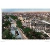 31 - TOULOUSE - Vue Panoramique sur la Gare de Matabiau - Dos Divisé