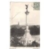 33 - BORDEAUX - Le Monument des Girondins - Dos Divisé