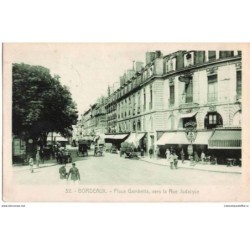 33 - BORDEAUX - Place...