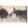 34 - BEZIERS - Allées et Statue Paul Riquet - Dos Divisé