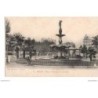 34 - BEZIERS - Place et Fontaine de la Citadelle - Dos Divisé
