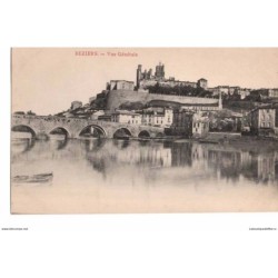 34 - BEZIERS - Vue Générale...