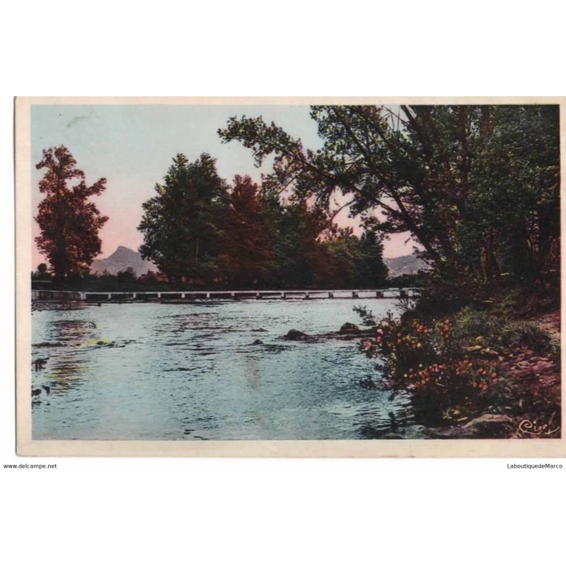 34 - Environs de Lamalou-les-Bains - Bords de l'Orb - Pont de la Vernière