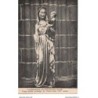 35 - CATHEDRALE DE DOL-DE-BRETAGNE - Vierge peinte au-dessus du Maître-Autel - D