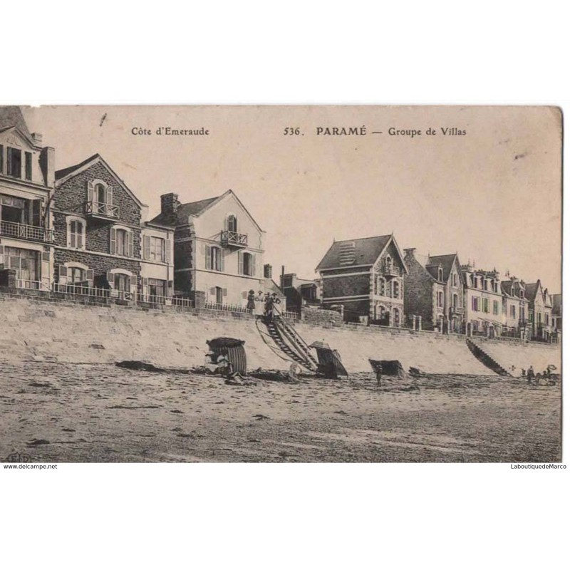 35 - PARAME - Groupe de Villas - Dos Divisé