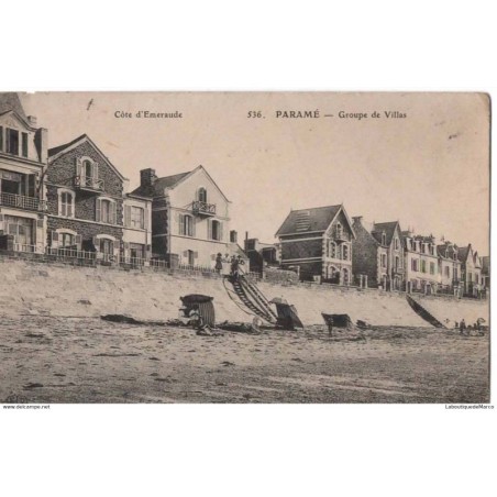 35 - PARAME - Groupe de Villas - Dos Divisé