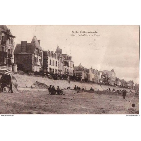 35 - PARAME - La Plage - Dos Divisé