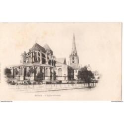 35 - REDON - L'Eglise...