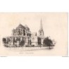 35 - REDON - L'Eglise abbatiale - Dos Non Divisé