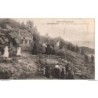 35 - ROTHENEUF - Une Visite aux Rochers sculptés - Dos Divisé