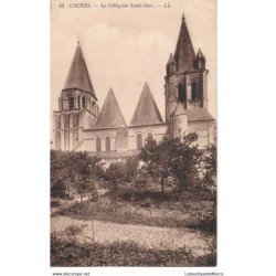 37 - LOCHES - La Collégiale...