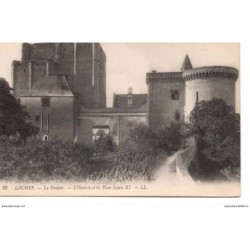 37 - LOCHES - Le Donjon -...